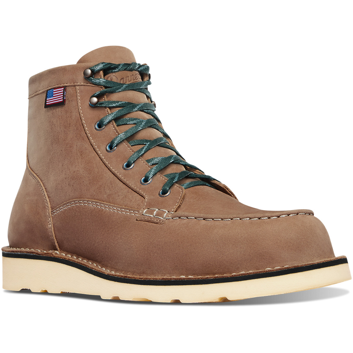 Botas Danner Hombre Mexico - Bull Run Lux Marrom - RHIWA9537